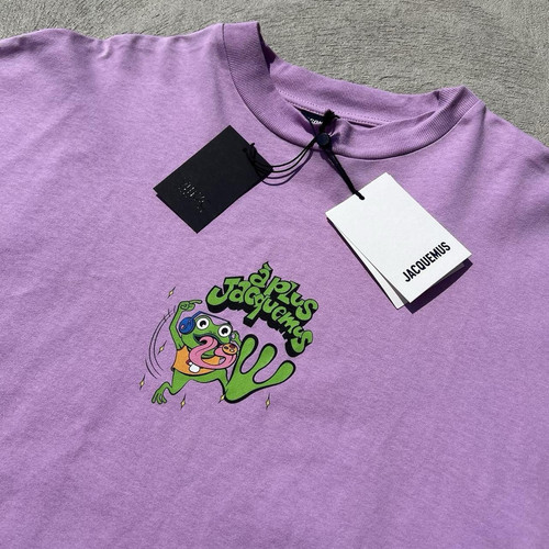 Jacquemus Frog Shirt Balenicaga MSCHF Vivienne Westwood Vetements Prada Gucci - Picture 1 of 5