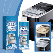 Ice Machine Cleaner and Descaler, Nickel-Safe Ice Maker Cleaner, Fridge Freezer
