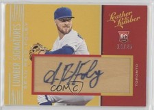 2019 Panini Leather & Lumber 14/25 Sean Reid-Foley #117 Auto 1u6