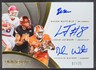 2018 Panini Immaculate Collegiate Watson Lamar Jackson Mayfield Auto /25 RW3