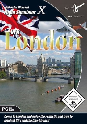 VFR London & City Airport für FSX (PC CD) schnelle & kostenlose Lieferung innerhalb Großbritanniens
