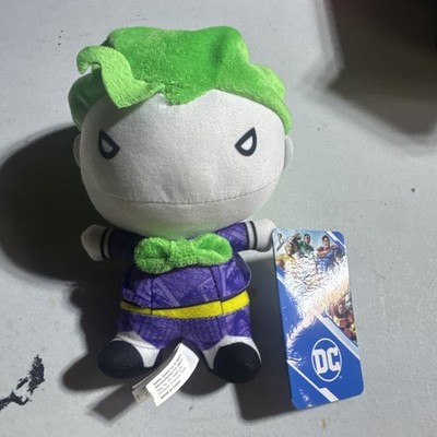 Toy Factory Justice League Chibi Stickerbomb Joker Plush Doll 10 . 2024