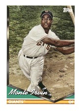 2024 Topps Archives #276 Monte Irvin