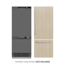 ZLINE NEW 30" 16.1CF BUILT IN PANEL READY REFRIGERATOR COUNTER DEPTH GRBIV-30
