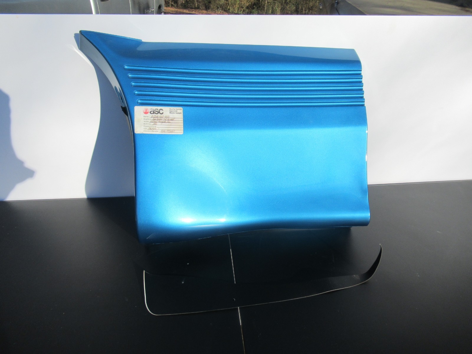 NEW Right Rear Quarter Extension for Pontiac Grand Prix Mclaren, GTP Turbo