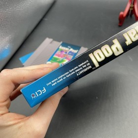 Lunar Pool (Nintendo Entertainment System NES, 1987) CIB Completo En Caja