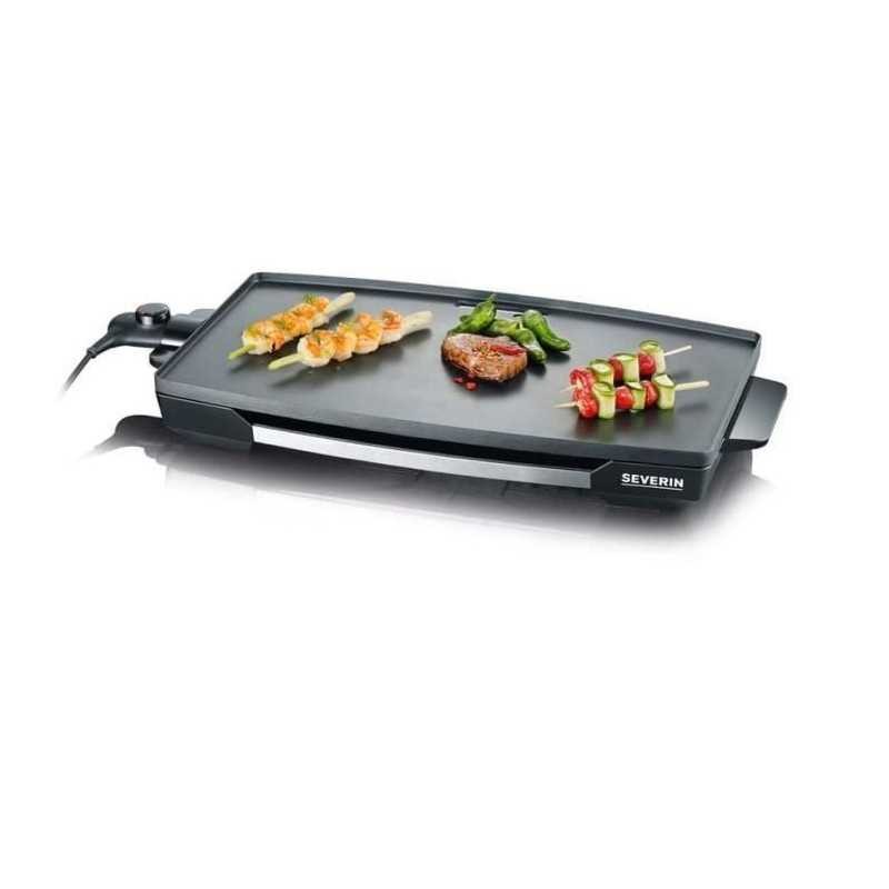 Plancha Teppanyaki SEVERIN puissante 2200W avec plaque antiadhésive