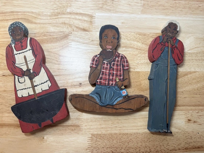 American Folk Art Designed And Painted by Nina In 1983