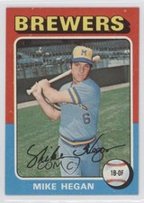 1975 Topps Mike Hegan #99 0bn8
