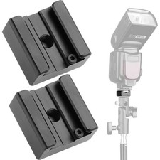 Updated Flash Cold Shoe Mount Adapter Flash Shoe Mount Flash Stand Adapter wi...