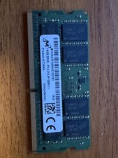 Micron 16GB 1Rx8GB PC4-2133P-SA2-11 DDR4 SODIMM