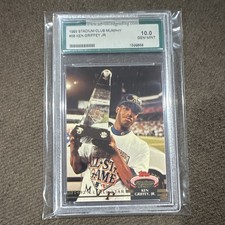 Topps 1993 Stadium Club Jack Murphy Ken Griffey Jr #56 All-Star AGS 10.0