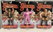 WWE LJN SUPERSTARS BLACK CARD LOT STONE COLD STEVE AUSTIN JESSE VENTURA BUNDY
