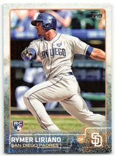 2015 Topps Rymer Liriano RC San Diego Padres #298 Rookie