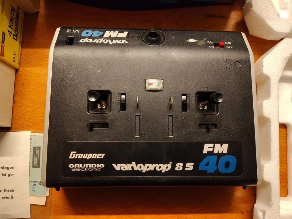 Graupner Varioprop 8S  40 Mhz - Bild 4 von 4