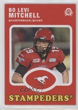2016 Upper Deck CFL O-Pee-Chee Retro Bo Levi Mitchell #15 0h1