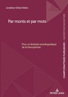 Jonathan-Olivier Merlo | Par Monts Et Par Mots | Taschenbuch | FranzöSisch