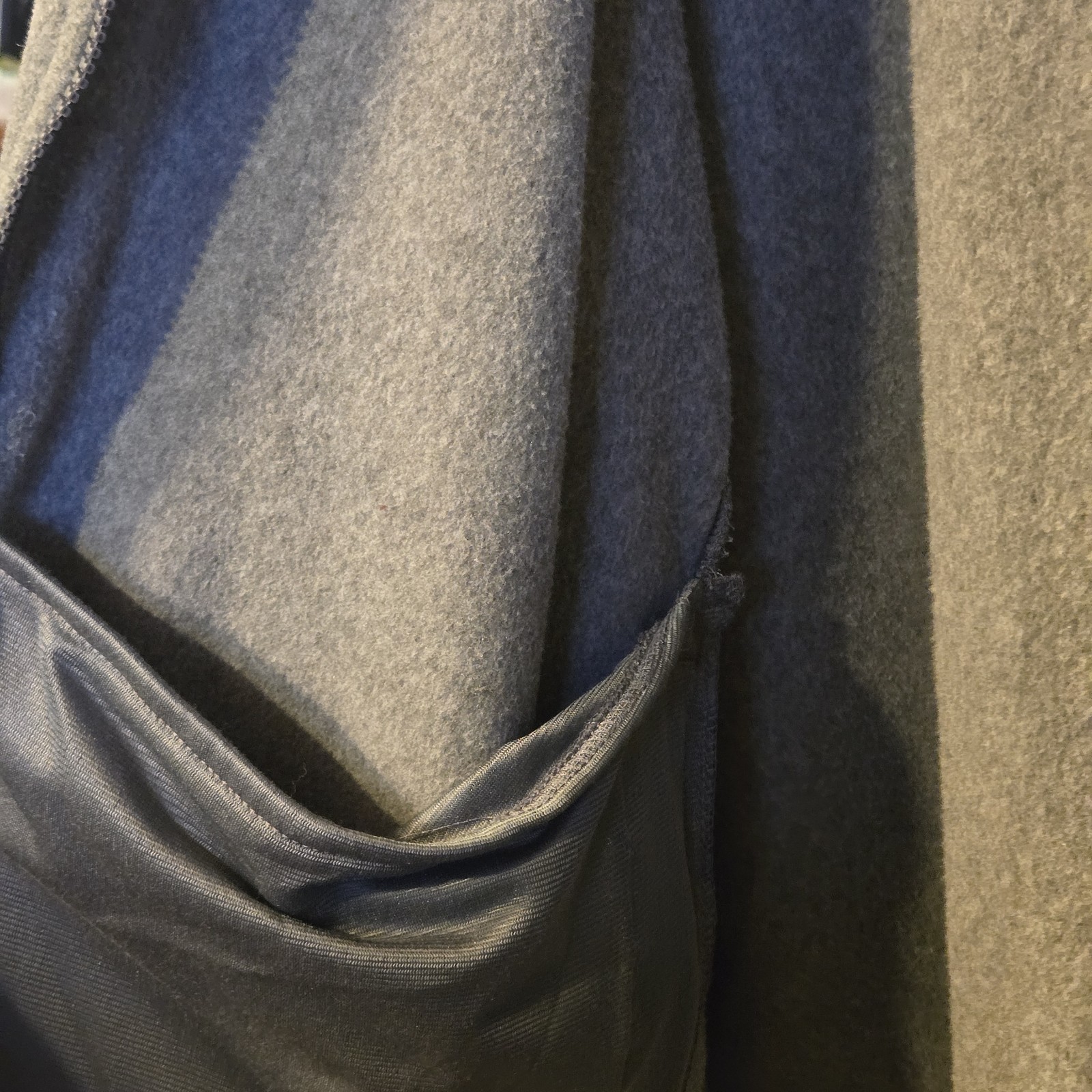 Columbia Mens Bugaboo II Fleece Interchange Jacket Gray Liner 2XL XXL 