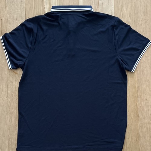 All in Motion Men's Polo Shirt L Navy Short Sleeve Moisture Wicking Quick Dry - Picture 5 of 5