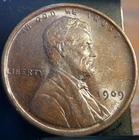 Uncirculated ??  Nicer Low Mintage 1909 P Lincoln Wheat Cent