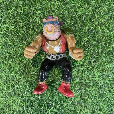 1988 TMNT Bebop Action Figure Playmates Mirage Studios Vintage Ninja Turtles