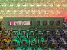 KINGSTON DESKTOP DDR3-1333 PC3-10600U 2GB 2RX8 9-10-B0 RAM MEMORY