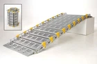 Roll-A-Ramp A13008A19 Wide Ramp 9 Ft Long x 30 Inch (Box 1 of 2)