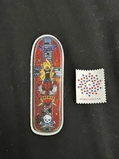 JASON ACUNA WEE MAN JACKASS Sticker DOGTOWN SKATEBOARDING