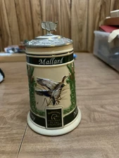 Budweiser Ducks Unlimited Waterfowl Flyway Series Mississippi Flyway Stein CS384