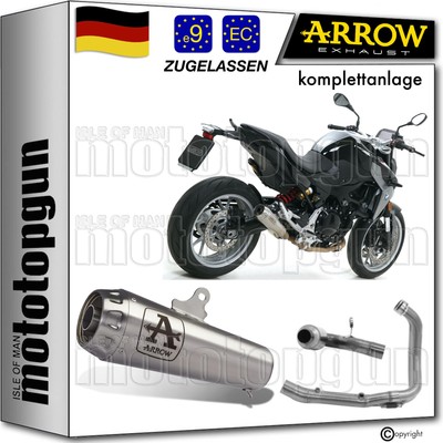 komplettanlage open titan pro arrow fur bmw f900 f-900 xr 2020 20 2021 21