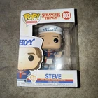 Funko Pop! Vinyl Stranger Things Steve 803 Television Collectible Figure