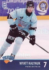 2024-25 Finnish Blueline Team Issue #PELICANS02 Wyatt Kalynuk