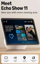 New 2025 Amazon Echo Show 11 With Full-HD Display, Spatial Audio, Alexa+