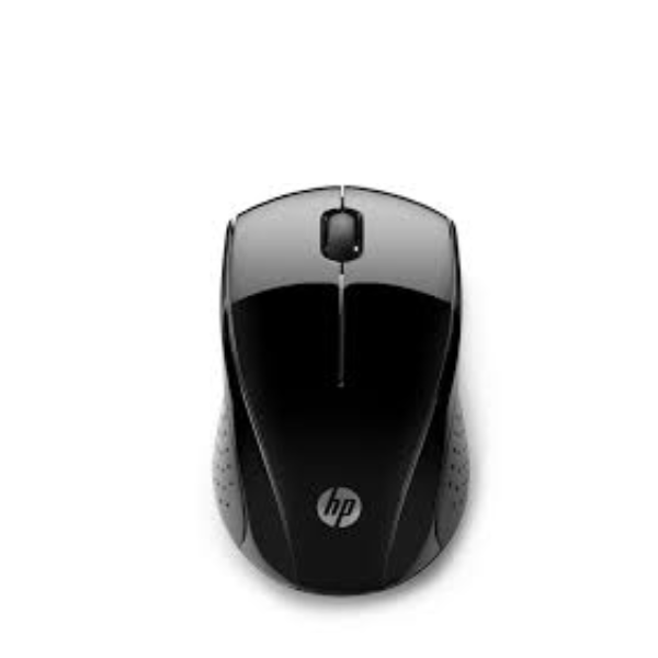 Hp Nero 220 Mouse Senza Fili (Radio) Ottico 3 Tasti 1300 Dpi - Immagine 2
