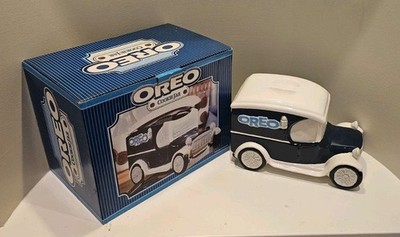 Oreo Cookie Delivery Truck Cookie Jar The Nabisco Classics Collection
