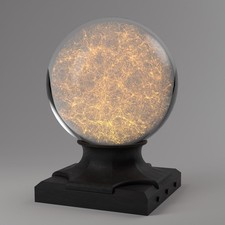 The Universe Sphere - CinkS Labs - Glaskugel - Selten - Ausverkauft - Universum