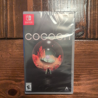 #ad COCOON Nintendo Switch US version ESRB BRAND NEW SEALED $28.00