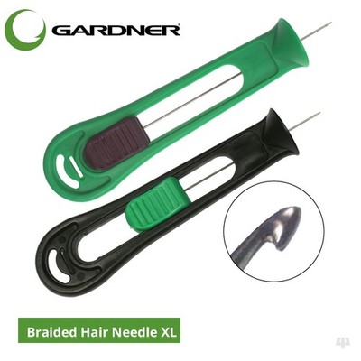 Gardner Tackle XL Braided Hair Needle - Karpfen Brassen Schleie Friedfischköderangeln