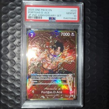 Portgas.D.Ace [2nd Anniversary] OP02-013 Prices | One Piece