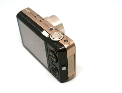 Sony Cyber-shot DSC-WX5 12.2MP Digital Camera - Silver for sale