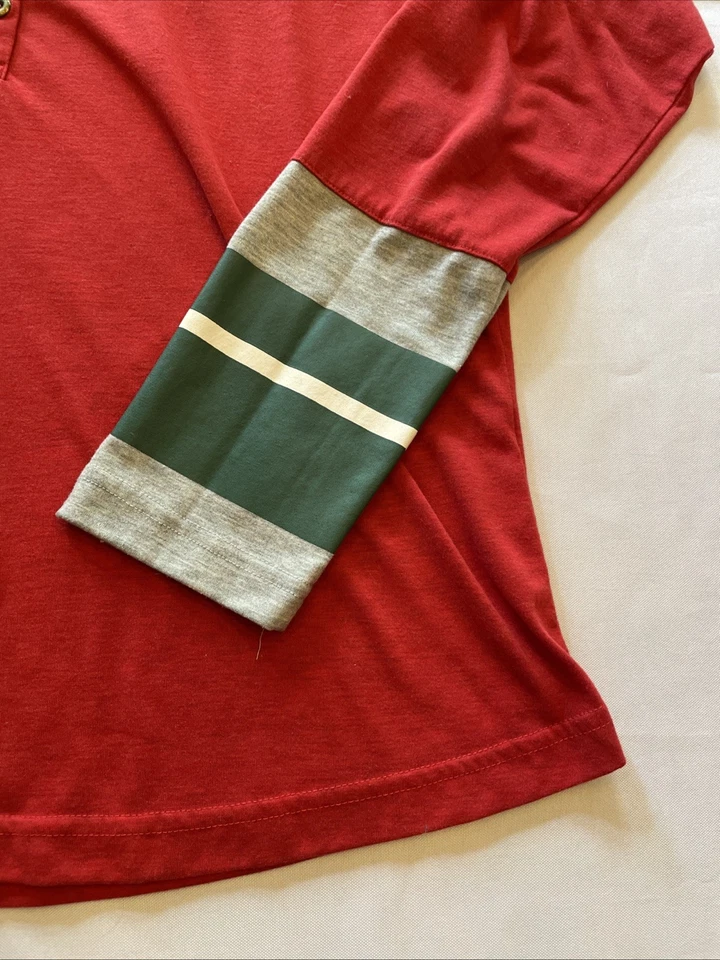 Camiseta de manga larga REEBOK para mujer XL Minnesota Wild Foto 2 de 4