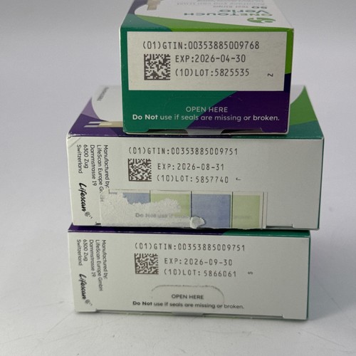 Tiras reactivas OneTouch Verio 250 tiras totales - (2) caja de 100 y (1) caja de 50 EXP 2026 - Imagen 2 de 3