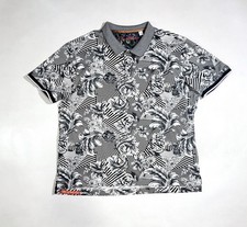 Robert Graham Newberry Graphic Men's Classic Fit Polo Shirt