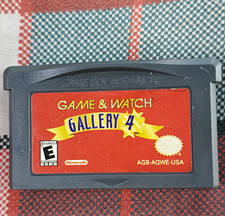 Nintendo Game & Watch Gallery 4 Nintendo Game Boy Advance (GBA) NTSC-U/C E