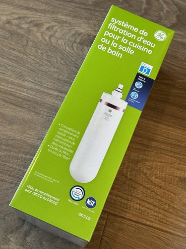 GE Kitchen Bathroom Filtration Replacement D Filter GXULQR GXULQ GNULQ New - Picture 2 of 3