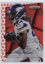 2014 Panini Prizm NFL Logo 28/75 Cordarrelle Patterson #150 Shield 4f5
