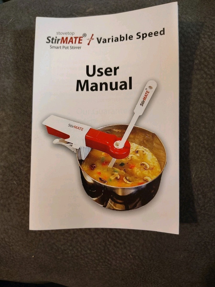 StirMATE Automatic Pot Stirrer GEN 3- Variable Speed, Self