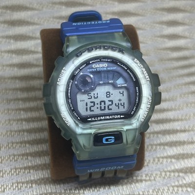 Casio G-shock DW-6900 Jelly Blue - Vintage Limited Edition Watch