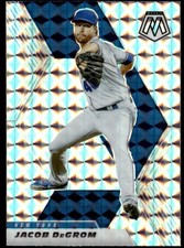 JACOB DEGROM 2021 PANINI MOSAIC SILVER METS HY3