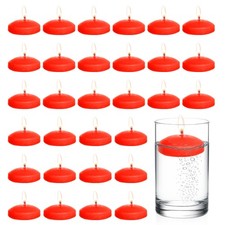 20 Pcs Floating Candles Centerpieces, 2Inch Unscented Floating Candles Vases ...